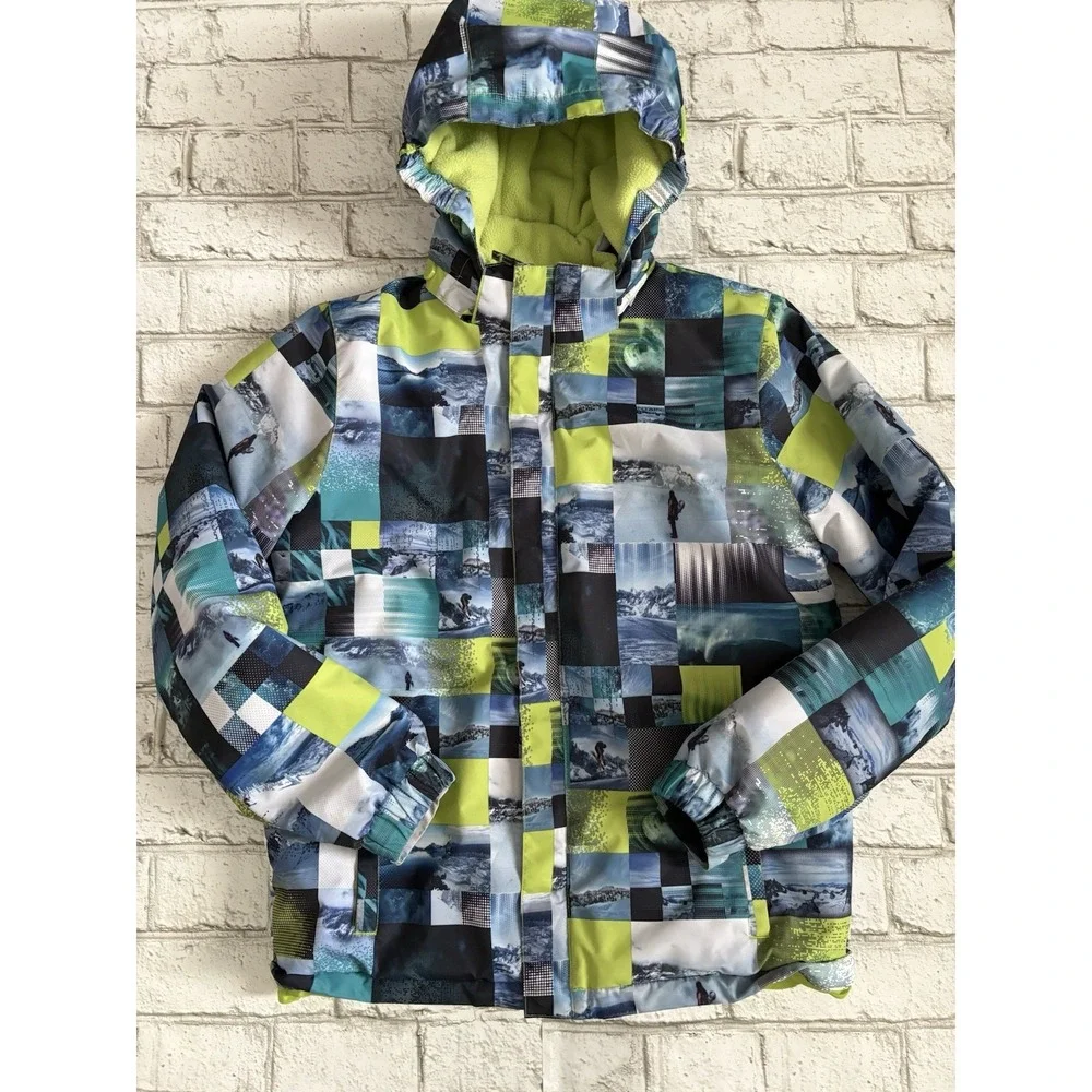 Mountain Warehouse Kids Ski Snowboard‎ Jacket -Zip with Hood.-  unisex L (13yrs)